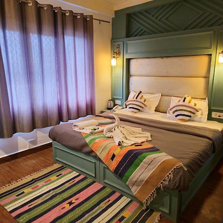 Hotel The Mussoorie International מראה חיצוני תמונה