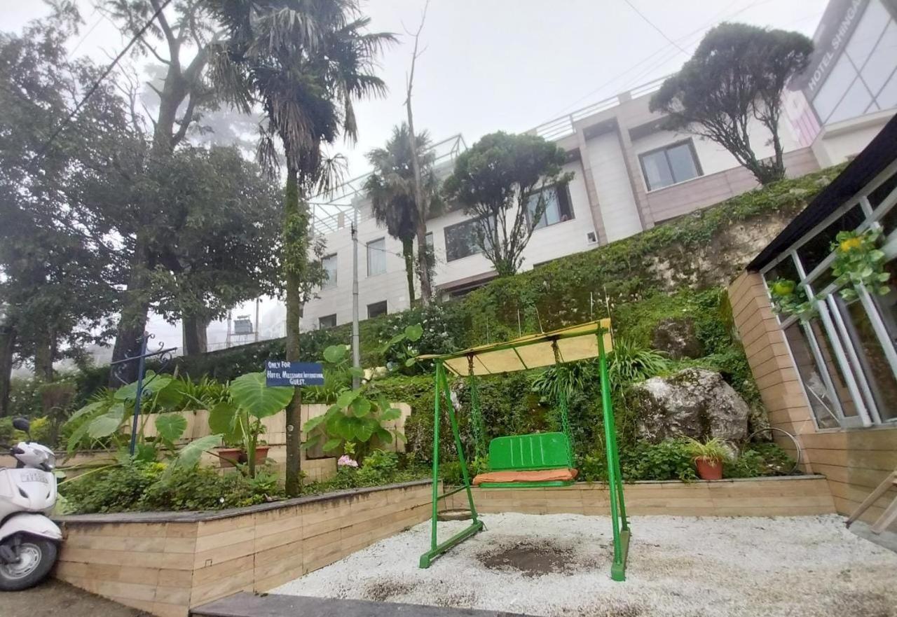 Hotel The Mussoorie International מראה חיצוני תמונה