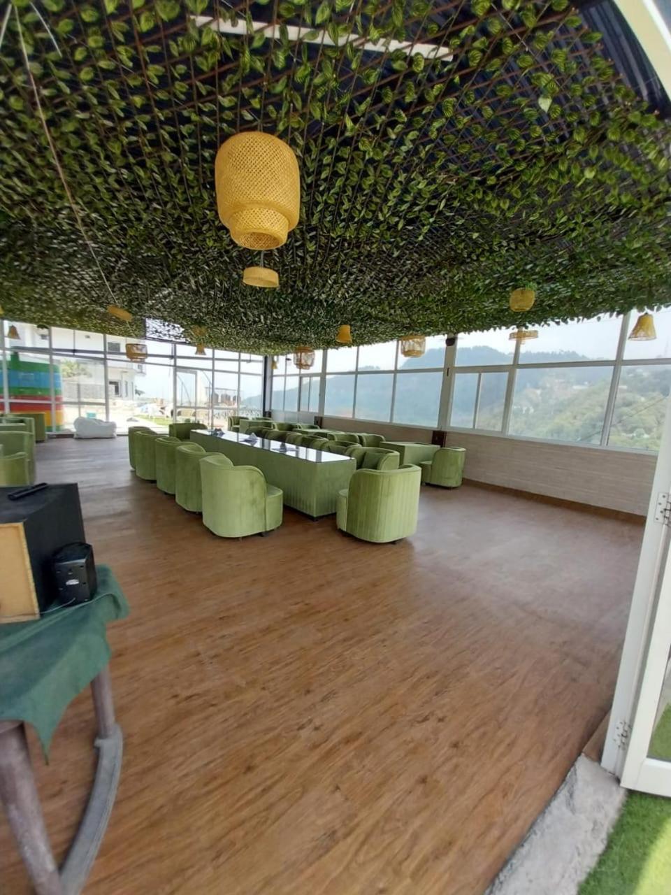 Hotel The Mussoorie International מראה חיצוני תמונה