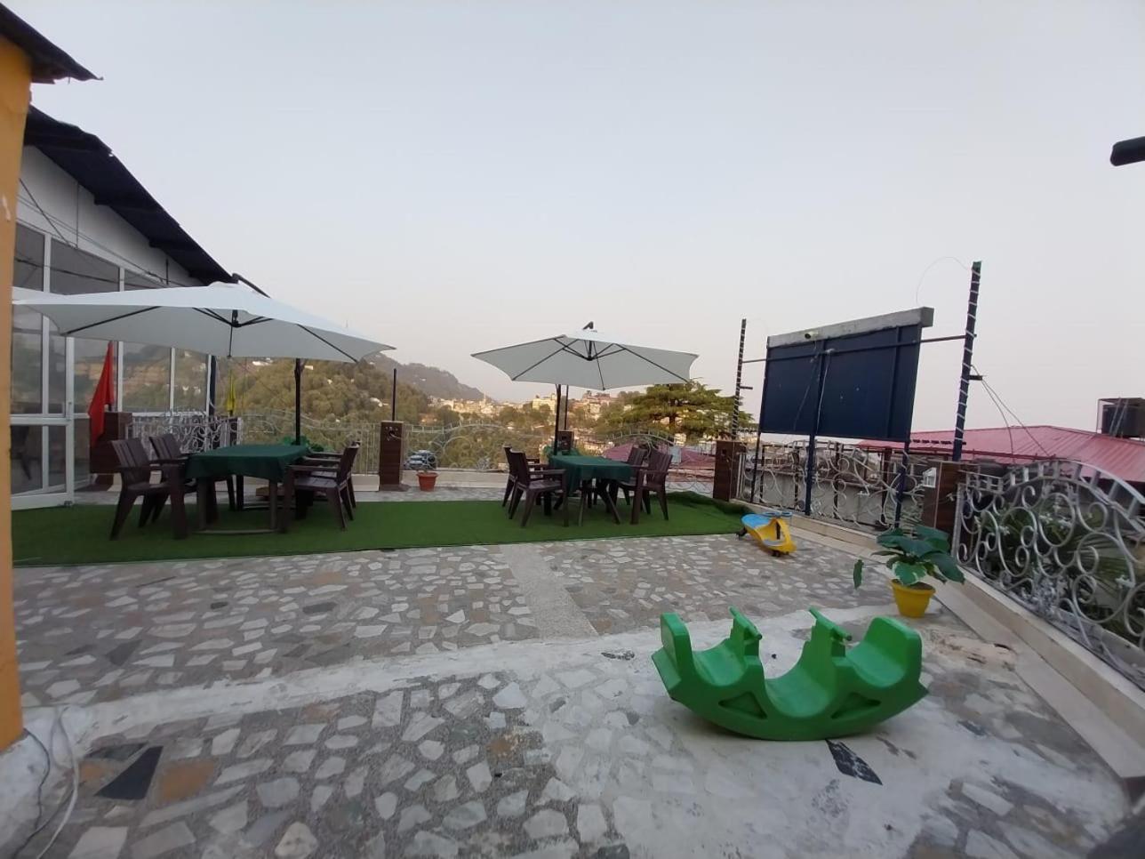 Hotel The Mussoorie International מראה חיצוני תמונה