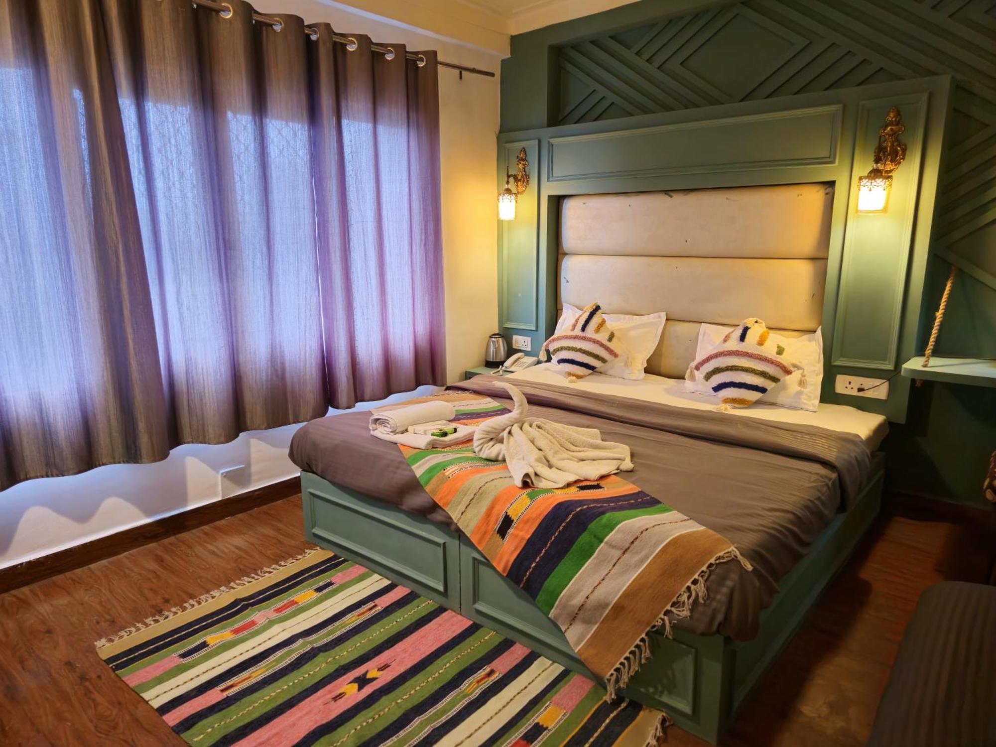 Hotel The Mussoorie International מראה חיצוני תמונה