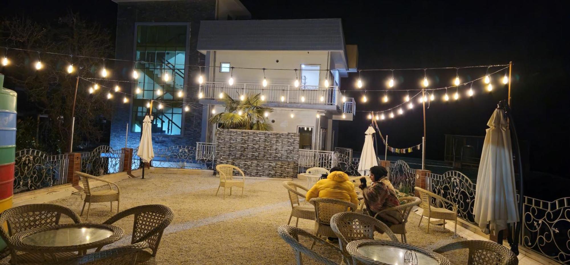 Hotel The Mussoorie International מראה חיצוני תמונה